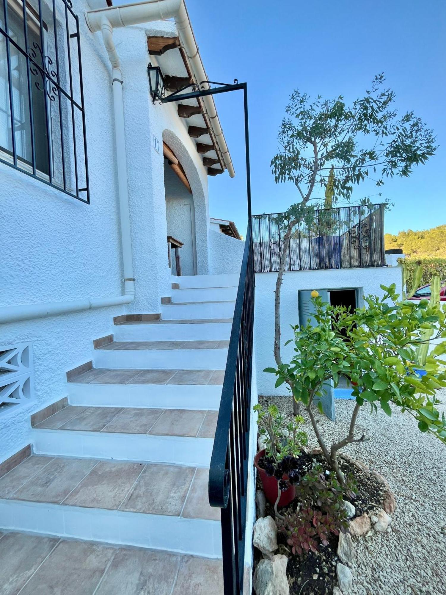 Bungalow Steps From Moraira Teulada Exterior foto