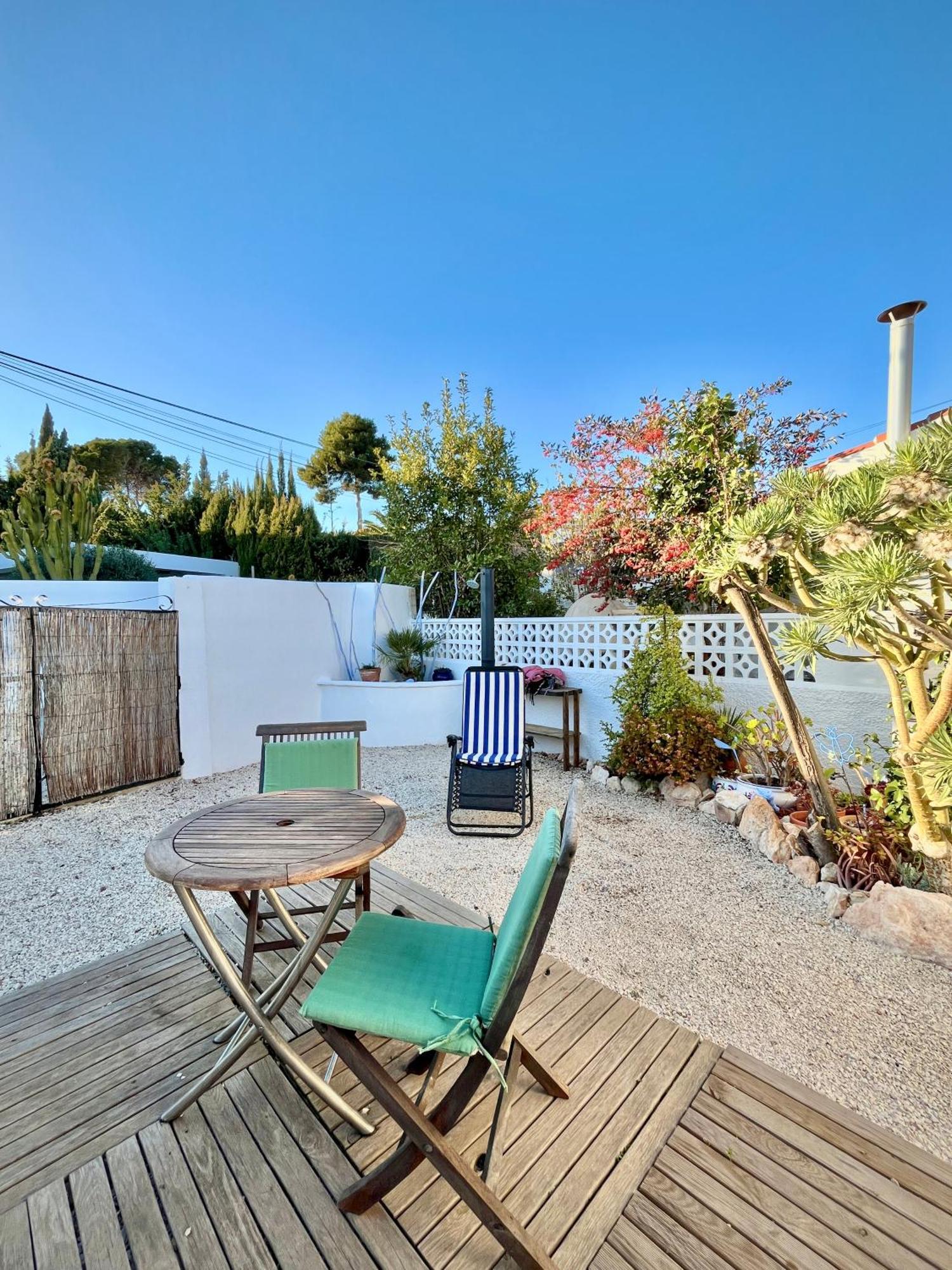 Bungalow Steps From Moraira Teulada Exterior foto