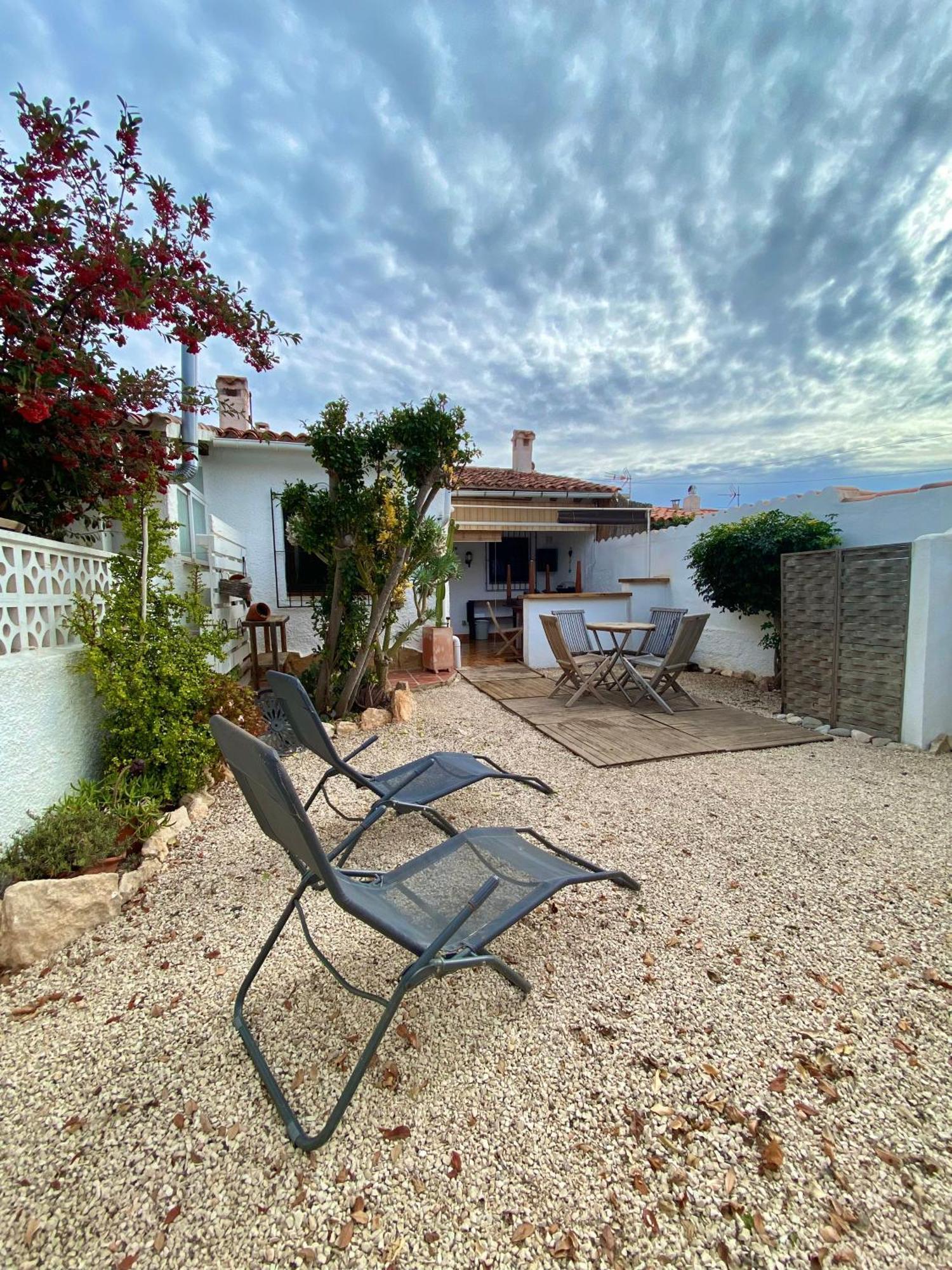 Bungalow Steps From Moraira Teulada Exterior foto