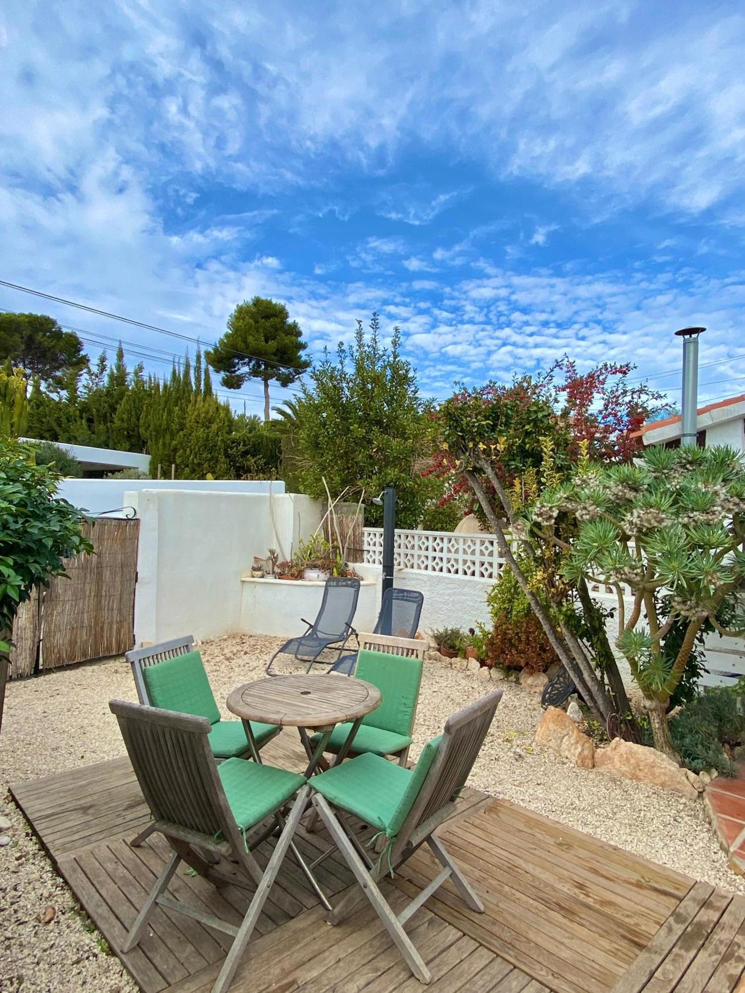 Bungalow Steps From Moraira Teulada Exterior foto