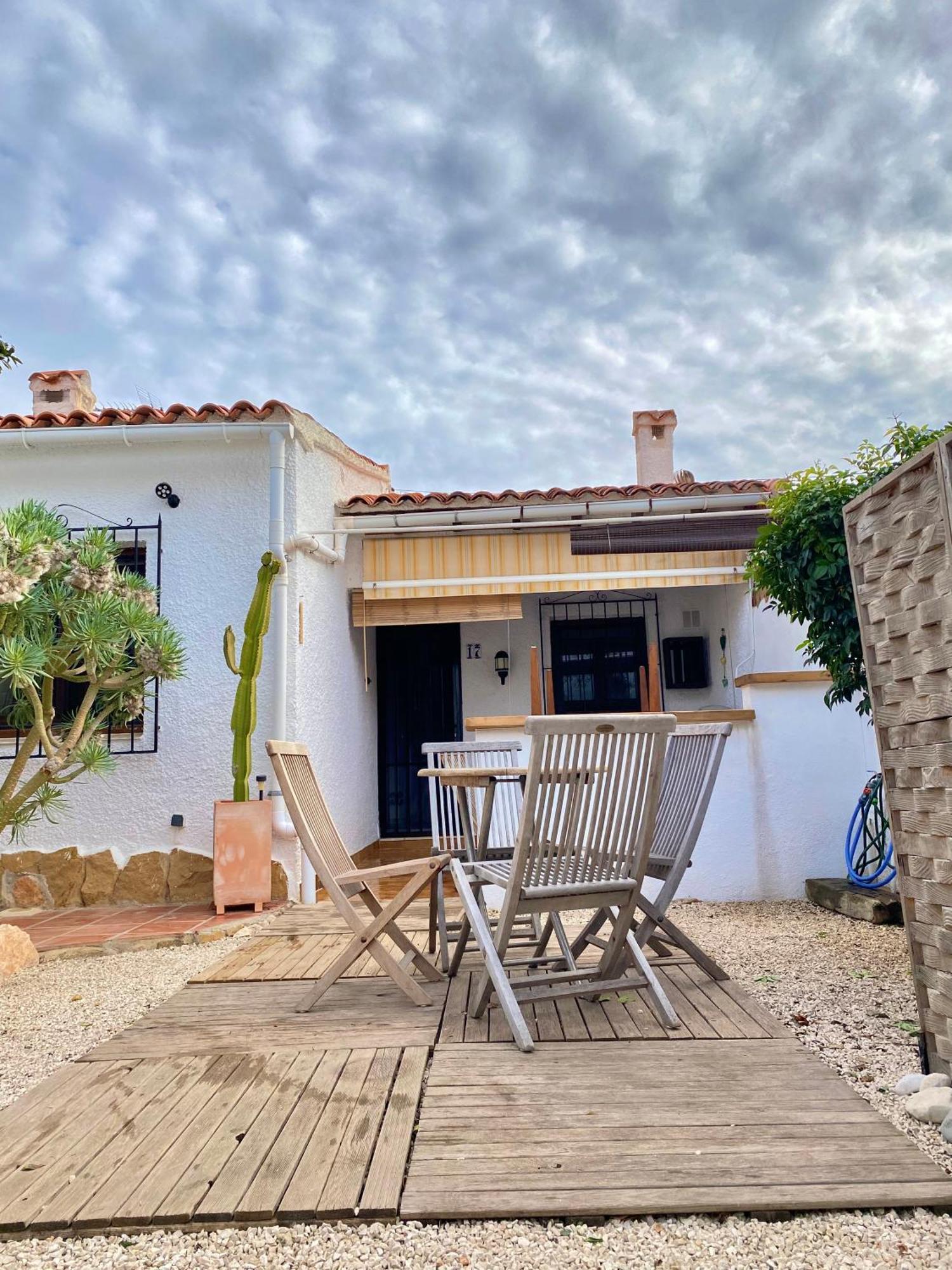 Bungalow Steps From Moraira Teulada Exterior foto
