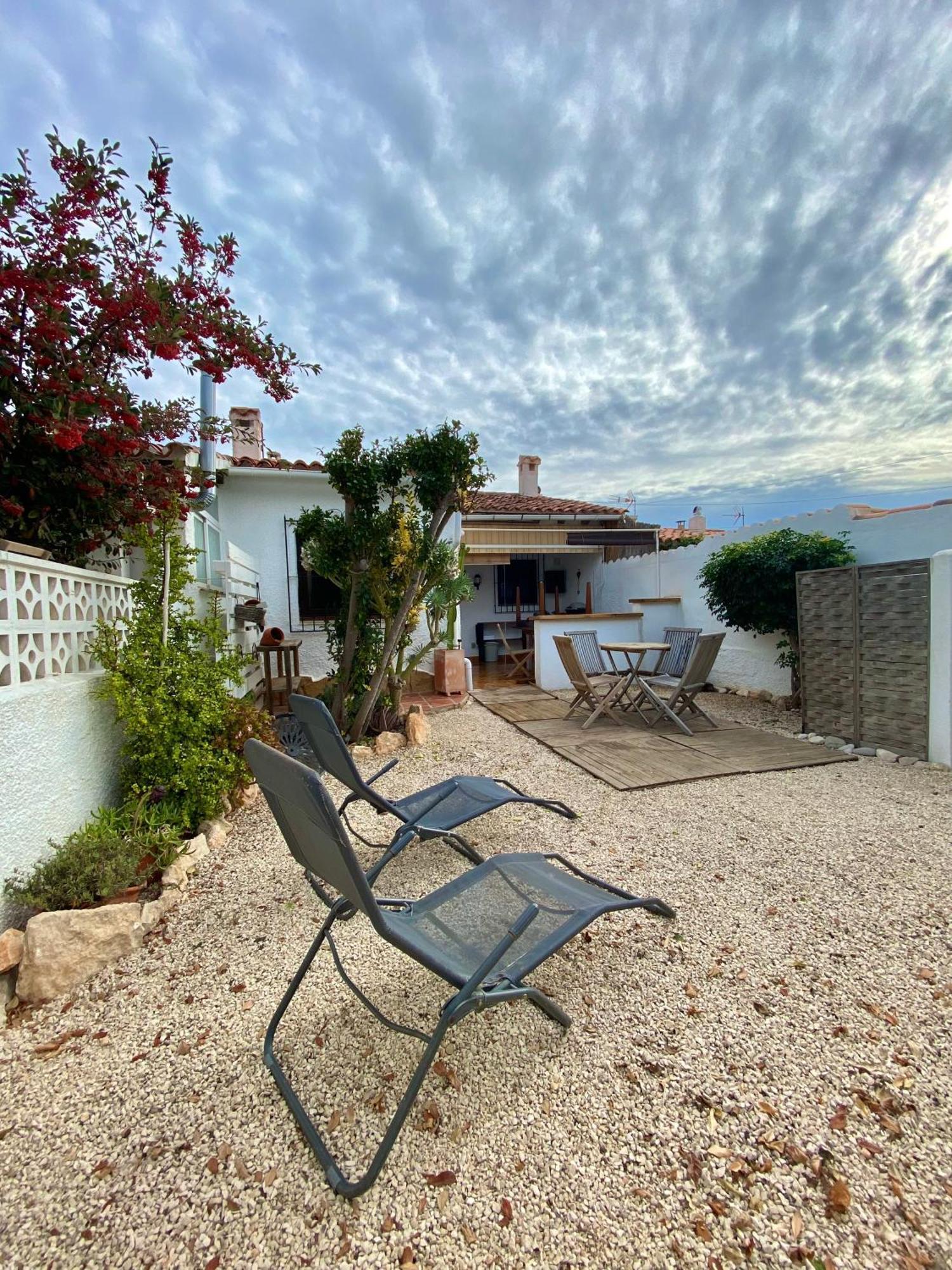 Bungalow Steps From Moraira Teulada Exterior foto